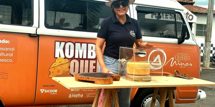 KombiQueijo será atração especial da ExpoQueijo Brasil 2025 em celebração ao título da Unesco
