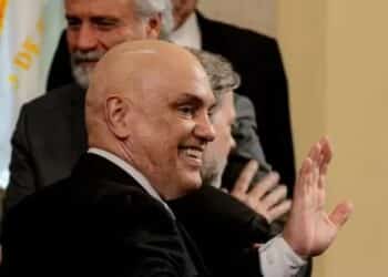 Ministério recebe do governo dos EUA ofício sobre atuação do ministro Alexandre de Moraes