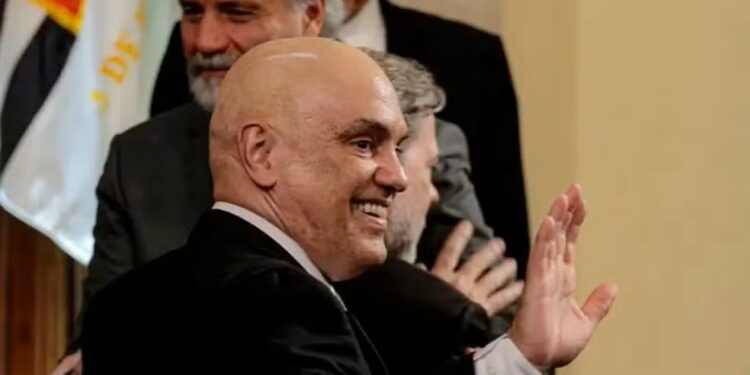 Ministério recebe do governo dos EUA ofício sobre atuação do ministro Alexandre de Moraes