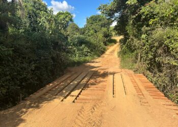 Nova ponte restabelece acesso e fortalece logística agrícola na região do Paraíso