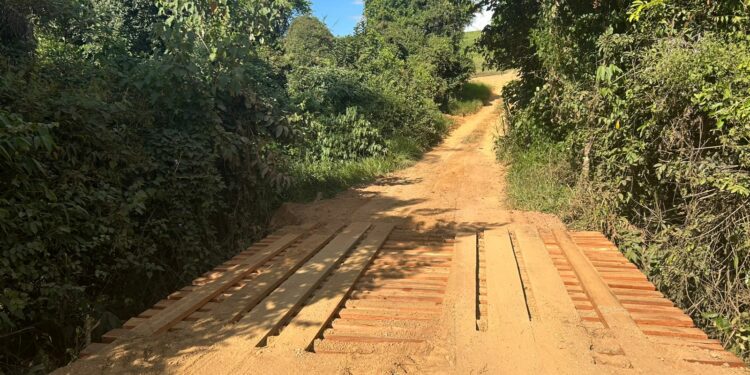 Nova ponte restabelece acesso e fortalece logística agrícola na região do Paraíso