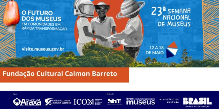 23ª Semana Nacional de Museus continua nesta sexta e sábado com apresentações congado e folia de reis