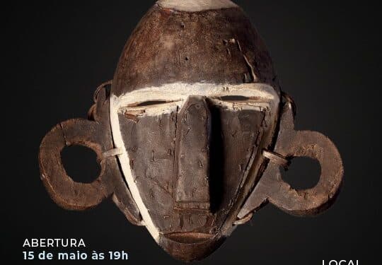 Teatro Municipal recebe a exposição “Arte Africana: Máscaras e Esculturas”, com abertura nesta quinta (15)