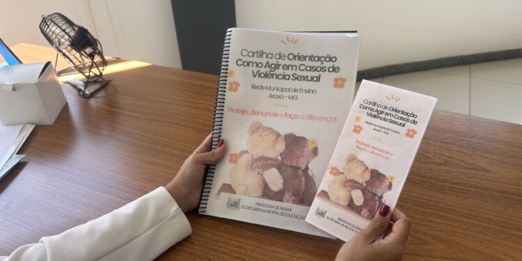 Prefeitura de Araxá lança cartilha de orientação para enfrentar a violência contra crianças e adolescentes nas escolas