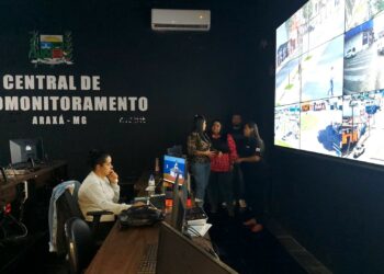 Cidade mais segura de Minas Gerais, Araxá vira referência em videomonitoramento  