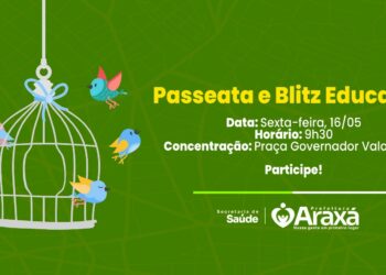 Prefeitura de Araxá realiza ações em prol do Dia Nacional da Luta Antimanicomial