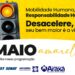 Araxá realiza a Campanha Maio Amarelo de 19 a 23 de maio; confira a programação