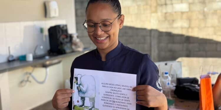 Crianças acolhidas pela Fundação recebem orientações sobre proteção e prevenção ao abuso sexual