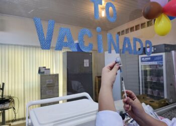 Mais de 1.300 pessoas se vacinaram contra a gripe no Dia D em Araxá