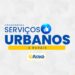 CRONOGRAMA SERVIÇOS URBANOS E RURAIS: SEGUNDA-FEIRA, 12 DE MAIO