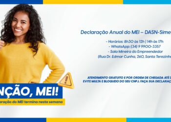 Prazo para declaração do MEI termina nesta semana e Sala Mineira oferece apoio gratuito