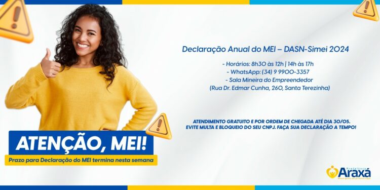 Prazo para declaração do MEI termina nesta semana e Sala Mineira oferece apoio gratuito