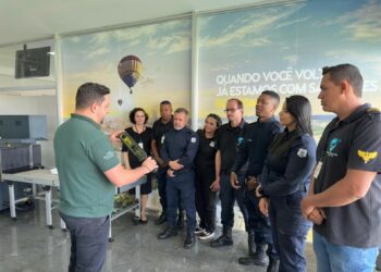 Prefeitura de Araxá qualifica agentes para reforçar segurança no Aeroporto Romeu Zema