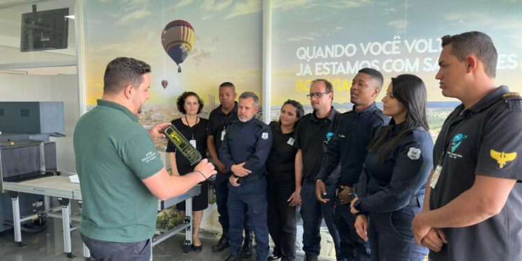 Prefeitura de Araxá qualifica agentes para reforçar segurança no Aeroporto Romeu Zema