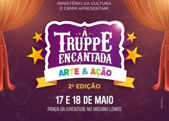 2ª edição da Truppe encantada “Arte & Ação” oferece atividades gratuitas na praça da juventude