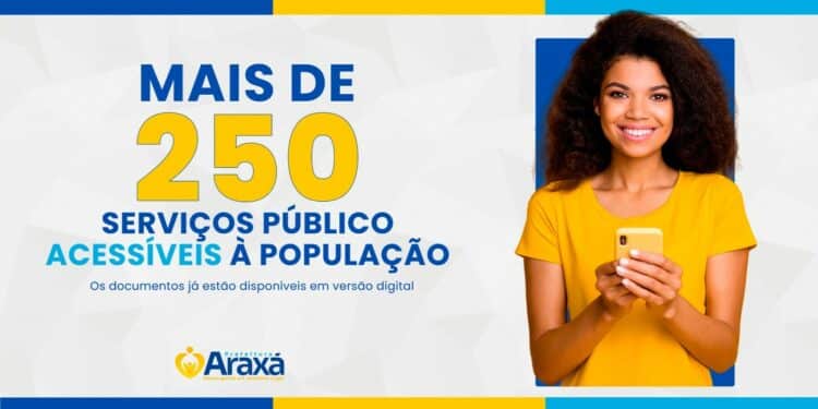 Prefeitura de Araxá lança guia prático com mais de 250 serviços públicos acessíveis à população