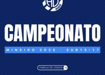 Dínamo é o representante de Araxá no Campeonato Mineiro Sub-15 e Sub-17 e se prepara para a disputa da temporada 2025