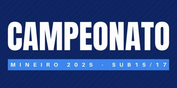 Dínamo é o representante de Araxá no Campeonato Mineiro Sub-15 e Sub-17 e se prepara para a disputa da temporada 2025