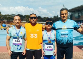 Com apoio da Prefeitura, equipe APAE Paralímpica de Araxá conquista 45 medalhas no Meeting