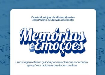 Escola Municipal de Música promove o musical “Memórias & Emoções” nesta terça (24)
