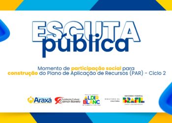 Escuta pública para aplicação dos recursos da Política Nacional Aldir Blanc será realizada na quinta (26)