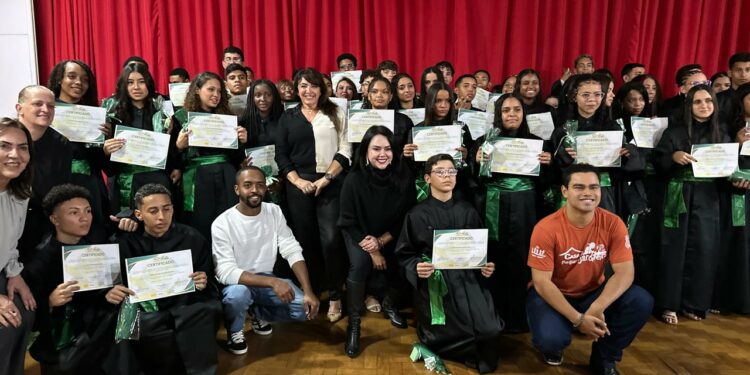 Casa do Pequeno Jardineiro forma 60 adolescentes e prepara edital para nova turma que iniciará em agosto