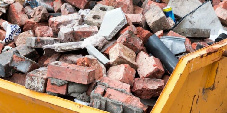 Prefeitura orienta quanto à destinação do resíduo de construção civil