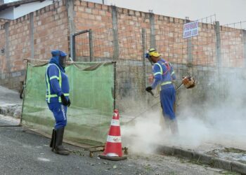 Prefeitura de Araxá divulga balanço das ações urbanas realizadas entre janeiro e maio