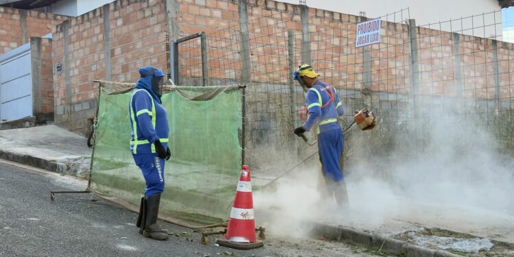 Prefeitura de Araxá divulga balanço das ações urbanas realizadas entre janeiro e maio