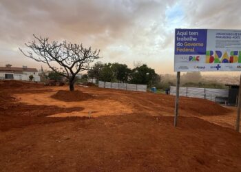 Prefeitura de Araxá dá início às obras para a construção da UBS Mangabeiras