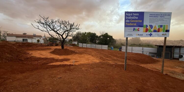 Prefeitura de Araxá dá início às obras para a construção da UBS Mangabeiras