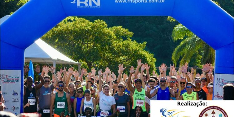 1ª Corrida da União acontece em Araxá e propõe integração entre esporte, solidariedade e meio ambiente