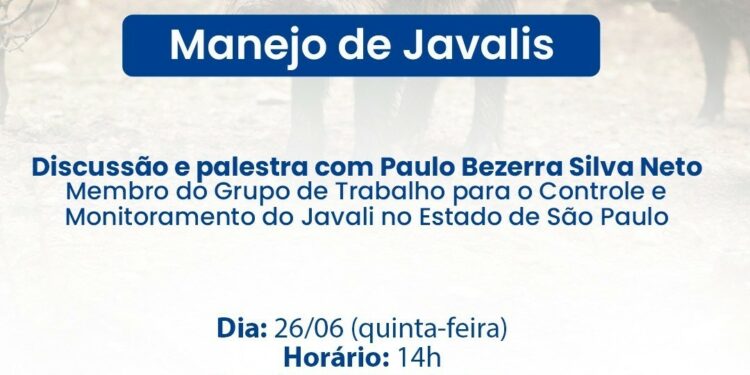 Araxá promove audiência pública sobre manejo sustentável de javalis