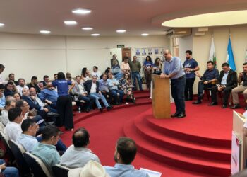 Araxá sedia encontro de prefeitos com vice-governador do Estado para reivindicar mais recursos para a saúde