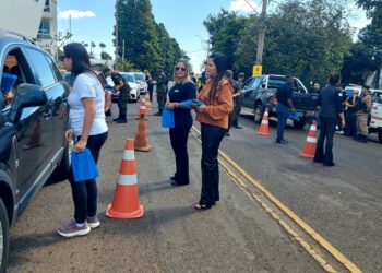 Campanha Maio Amarelo mobiliza Araxá com ações educativas e alcança mais de 1.300 pessoas  