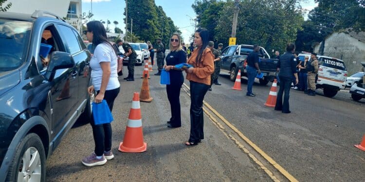 Campanha Maio Amarelo mobiliza Araxá com ações educativas e alcança mais de 1.300 pessoas  
