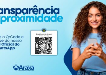 Prefeitura de Araxá lança canal de notícias no WhatsApp para facilitar acesso à informação
