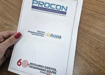 Procon Araxá lança cartilha de orientação com 17 golpes mais comuns contra idosos