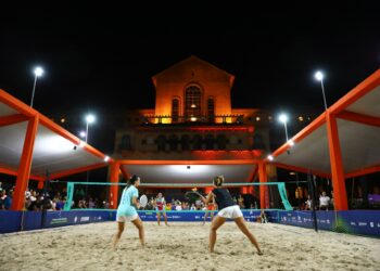 Com o apoio da Prefeitura, Araxá sedia Campeonato Mundial de Beach Tennis em julho