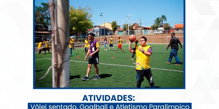 Festival Paralímpico Loterias Caixa acontece neste sábado em Araxá