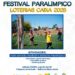 Festival Paralímpico Loterias Caixa acontece neste sábado em Araxá