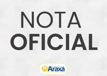 Nota de Esclarecimento – Prefeitura de Araxá