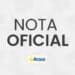 Nota de Esclarecimento – Prefeitura de Araxá