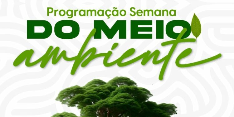 🌱 Semana do Meio Ambiente 2025 começou!