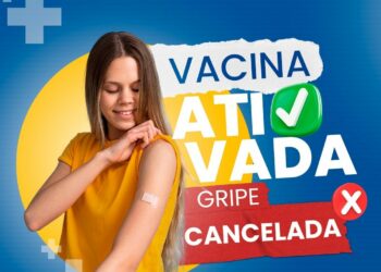 Adesão à vacina contra a gripe segue baixa entre grupos prioritários em Araxá