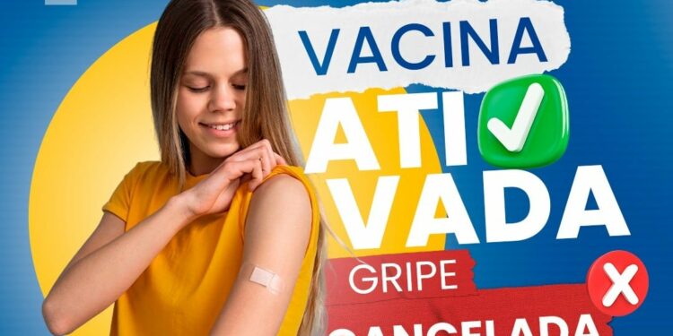 Adesão à vacina contra a gripe segue baixa entre grupos prioritários em Araxá