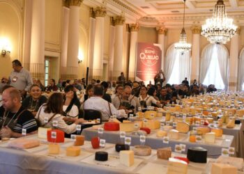 ExpoQueijo Brasil 2025 movimenta Araxá e consagra o queijo artesanal brasileiro no cenário internacional