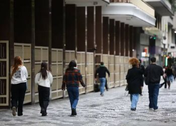 Frio segue intenso no Centro-Sul nesta quinta; saiba quando os termômetros voltam a subir