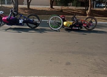 Atleta paralímpico de Araxá estreia no Campeonato Brasileiro de Paraciclismo com apoio da Prefeitura