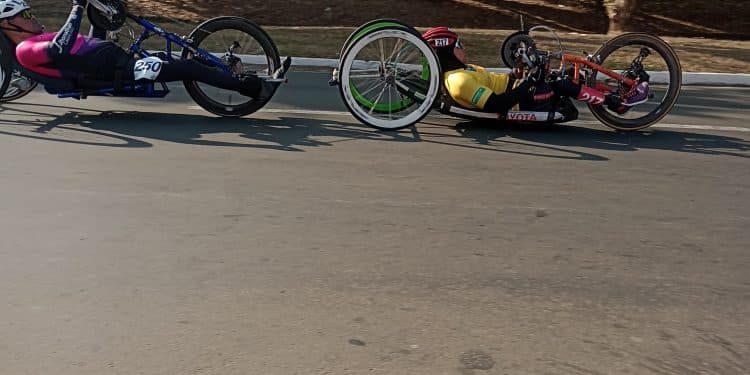 Atleta paralímpico de Araxá estreia no Campeonato Brasileiro de Paraciclismo com apoio da Prefeitura